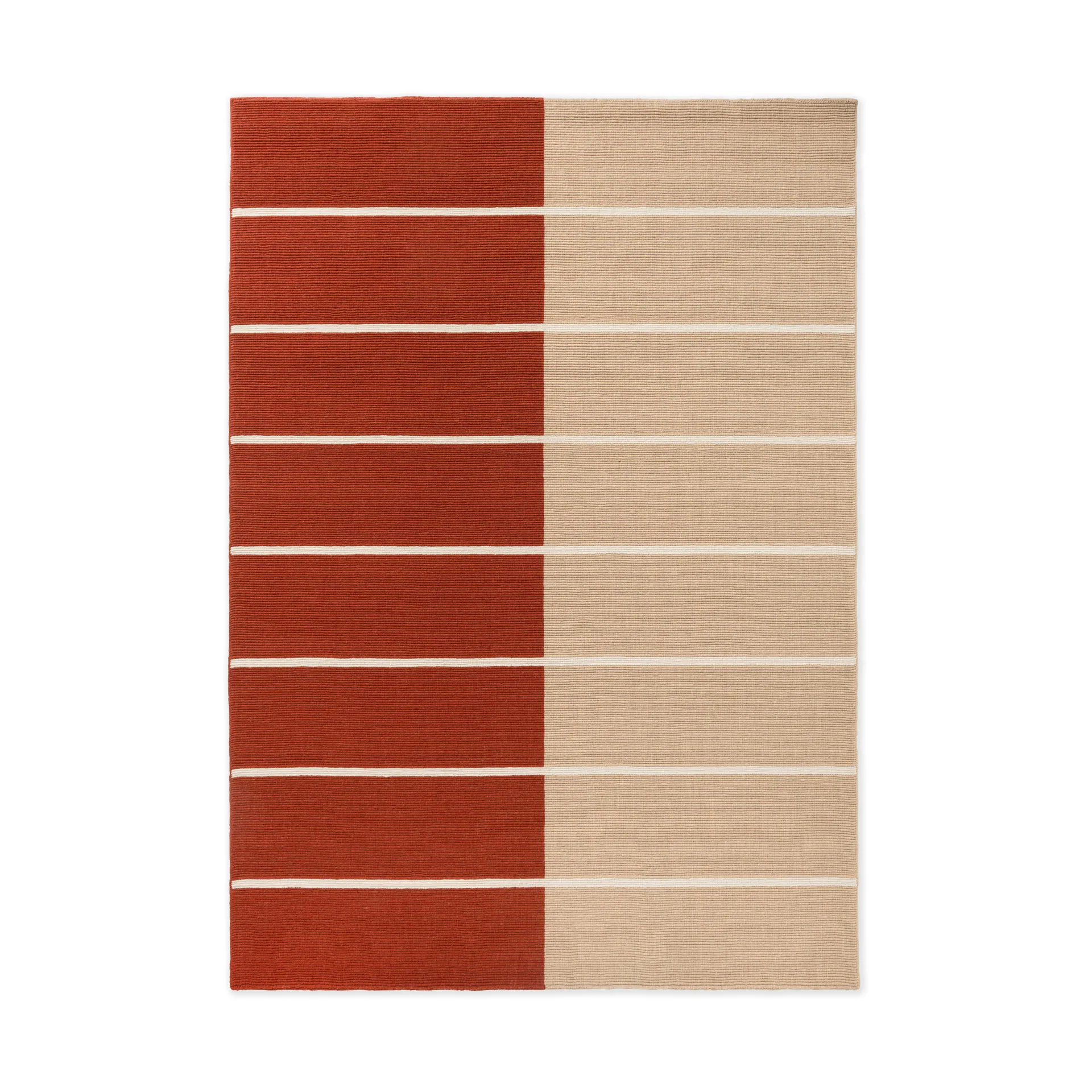 Tiibet uldtæppe, Burnt Orange, 250x350 cm Marimekko