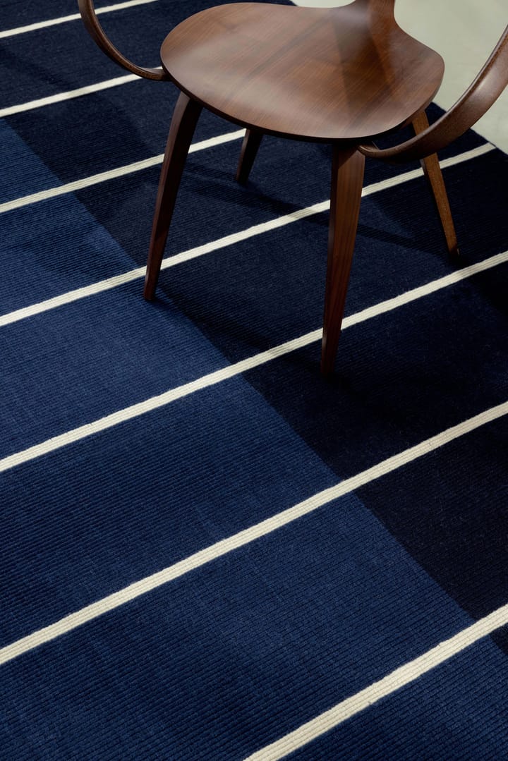 Tiibet uldtæppe, Deep Blue, 200x280 cm Marimekko