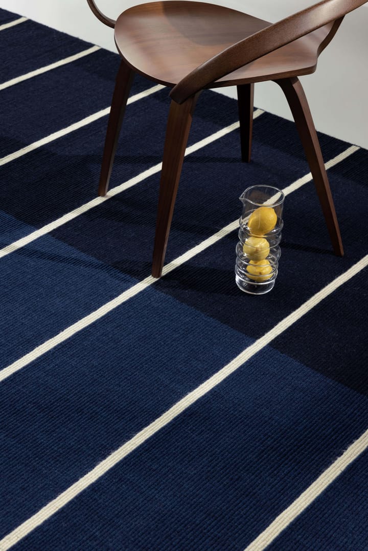 Tiibet uldtæppe, Deep Blue, 200x280 cm Marimekko