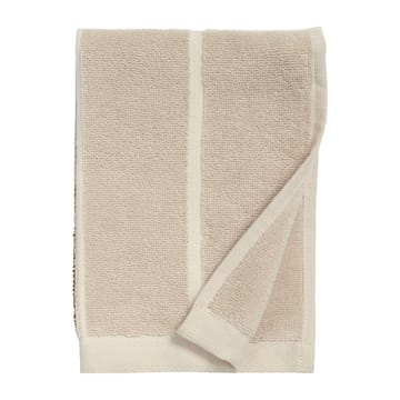 Tiiliskivi håndklæde 50x30 cm - Mørkegrå/Brun/Beige - Marimekko
