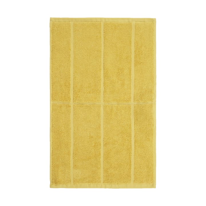 Tiiliskivi håndklæde 50x30 cm - Ochre/Yellow - Marimekko