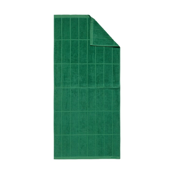 Tiiliskivi håndklæde 70x150 cm - Green - Marimekko