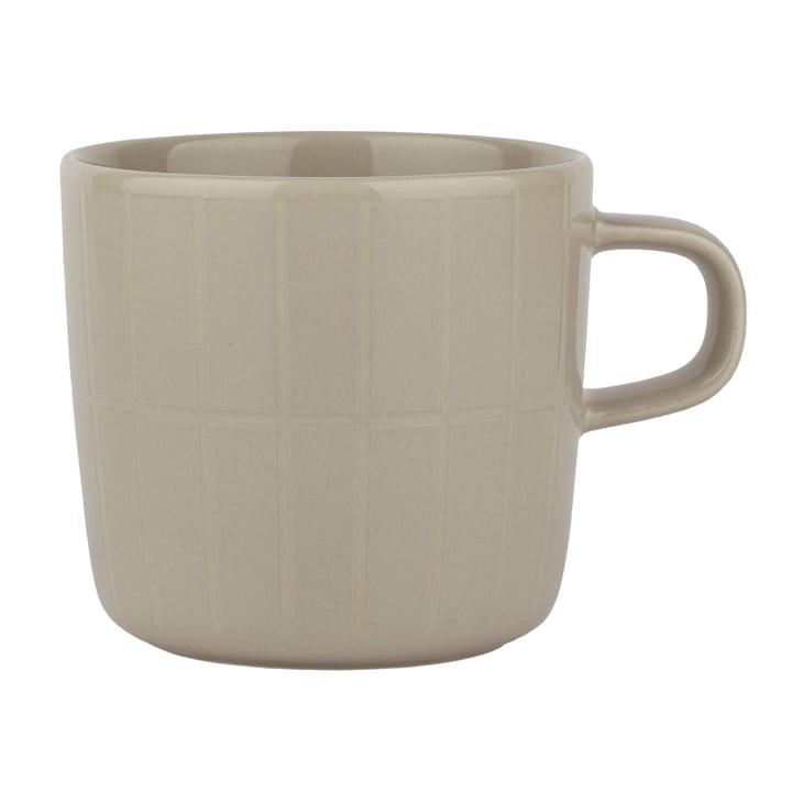 Tiiliskivi kaffekop 20 cl, Sand Marimekko