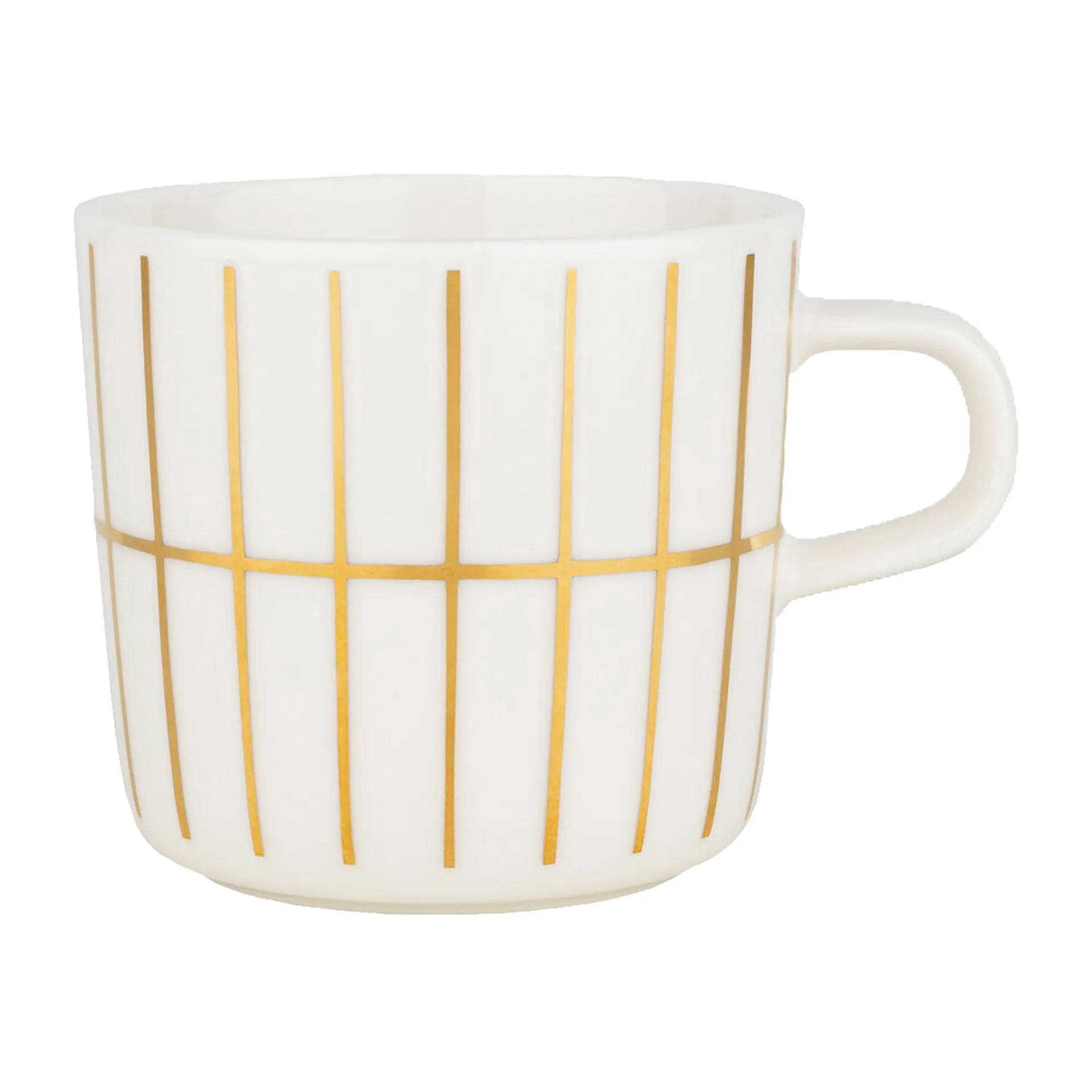 Tiiliskivi kop 20 cl, Hvid/Beige Marimekko