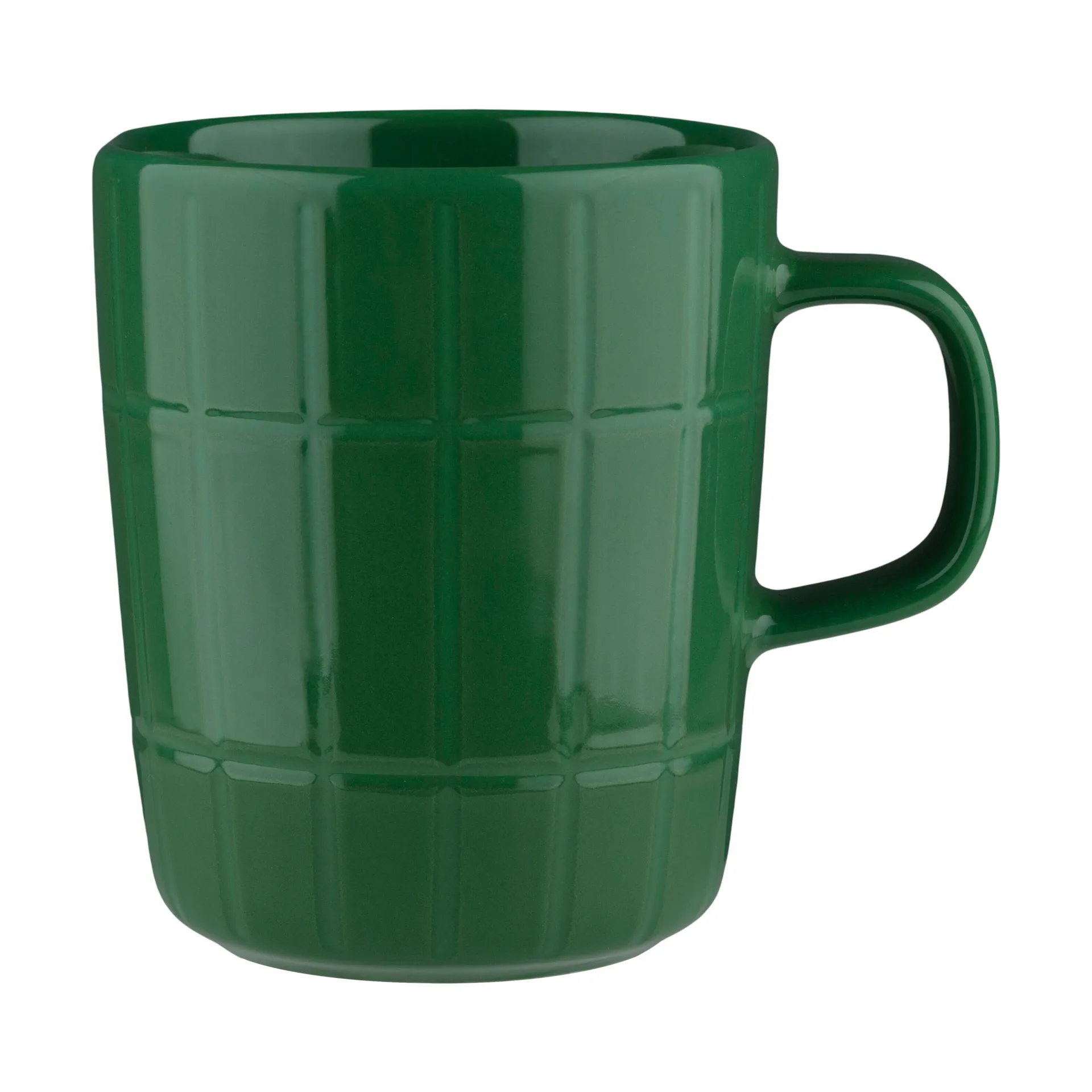 Tiiliskivi krus 25 cl, Dark green Marimekko