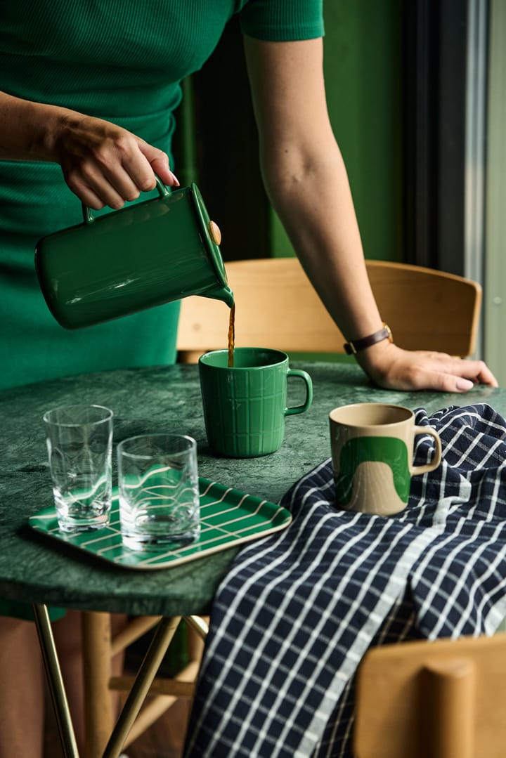 Tiiliskivi krus 40 cl, Dark green Marimekko