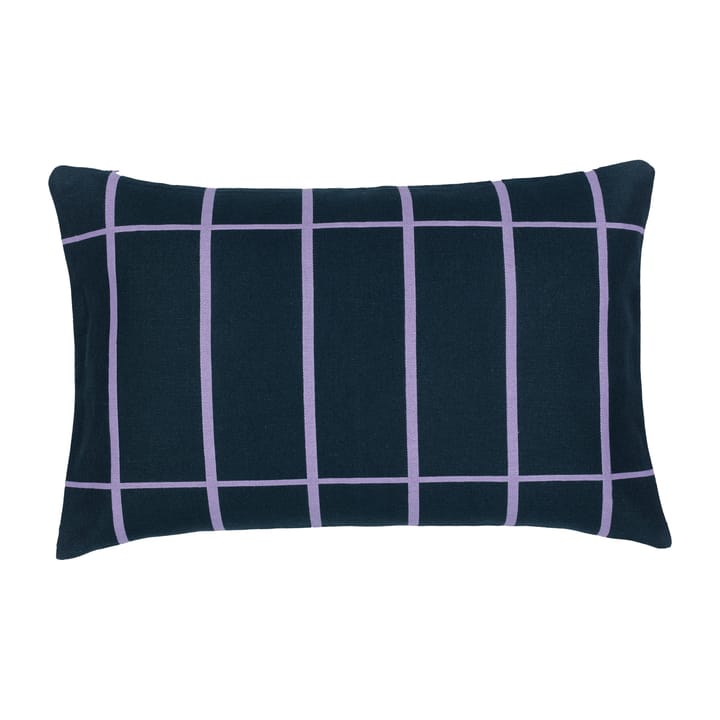 Tiiliskivi pudebetræk 40x60 cm - Dark blue/Lavender - Marimekko