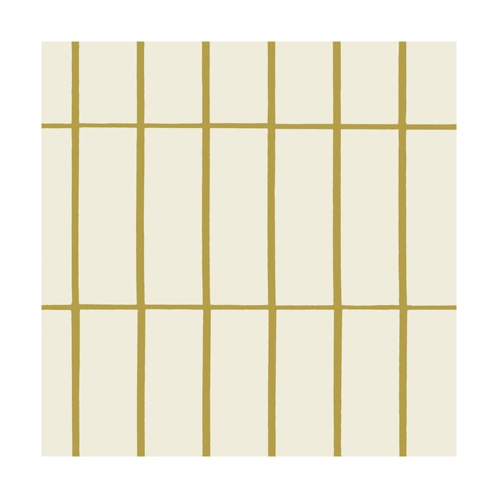 Tiiliskivi servietter 33x33 cm 20-pak - Beige-Gold - Marimekko