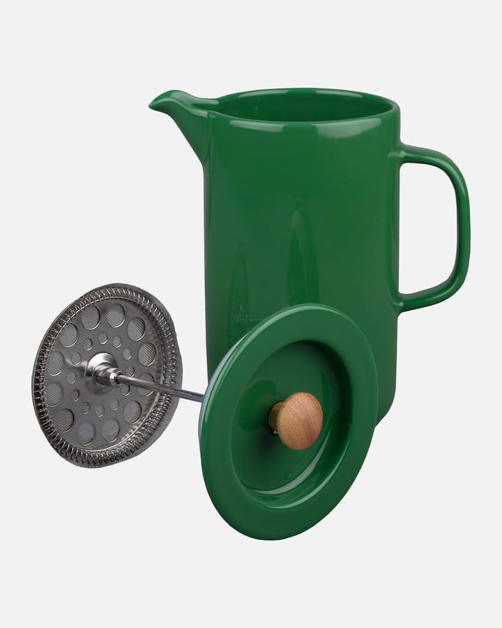 Tiiliskivi stempelkande 0,9 L, Dark green Marimekko