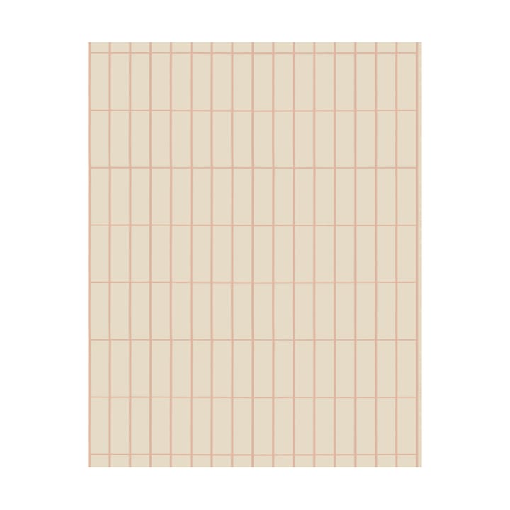 Tiiliskivi stof bomuld-hør - Linen/Peach - Marimekko