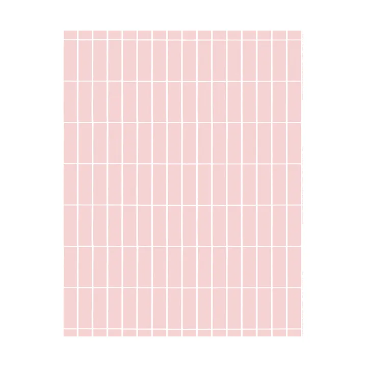Tiiliskivi stof - Pink - Marimekko
