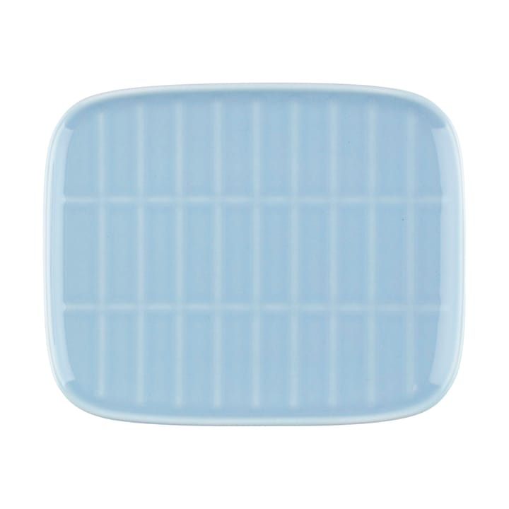 Tiiliskivi tallerken 12x15 cm - Light blue - Marimekko
