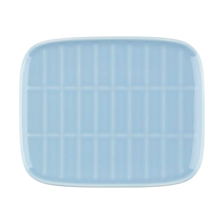 Tiiliskivi tallerken 12x15 cm - Light blue - Marimekko