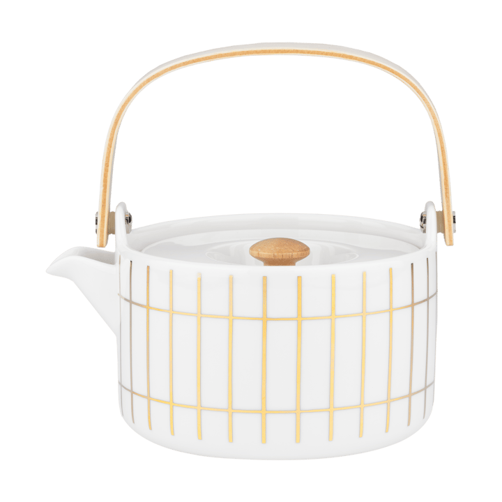 Tiiliskivi tekande 0,7 l, White-gold Marimekko
