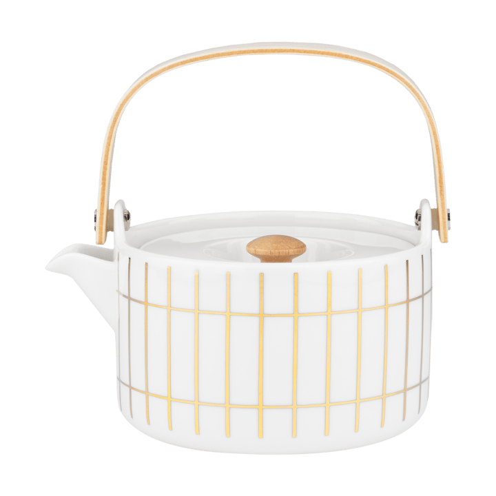 Tiiliskivi tekande 0,7 l - White-gold - Marimekko