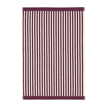 Ujo håndklæde 50x70 cm - Plum-off white - Marimekko