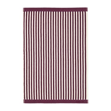 Ujo håndklæde 50x70 cm - Plum-off white - Marimekko