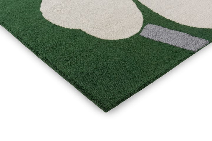 Unikko 60-års jubilæum tuftet plastmåtte, 140x200 cm Marimekko
