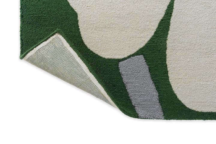 Unikko 60-års jubilæum tuftet plastmåtte, 140x200 cm Marimekko