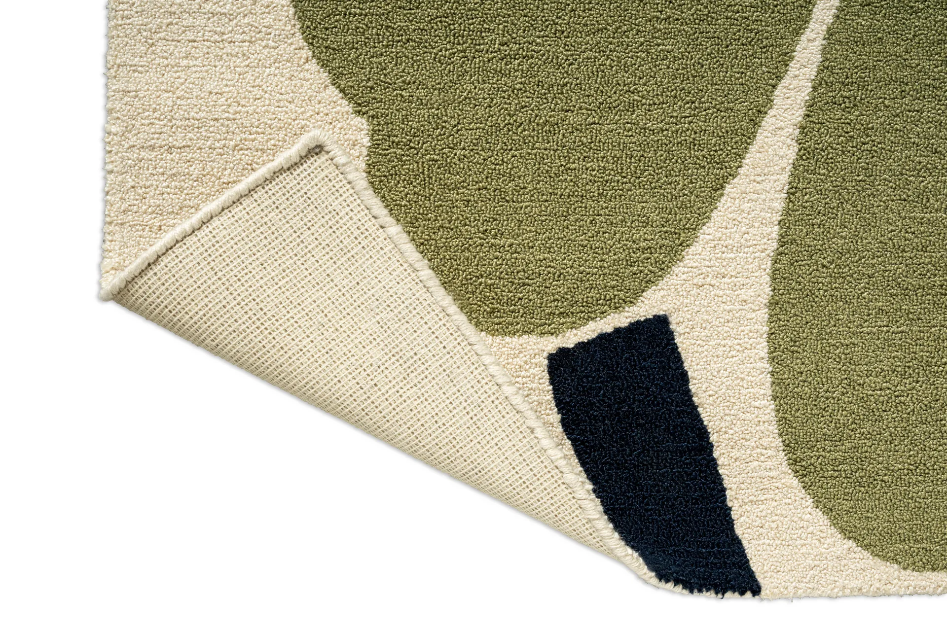 Unikko anniversary tæppe outdoor, Dusty green, 160x230 cm Marimekko
