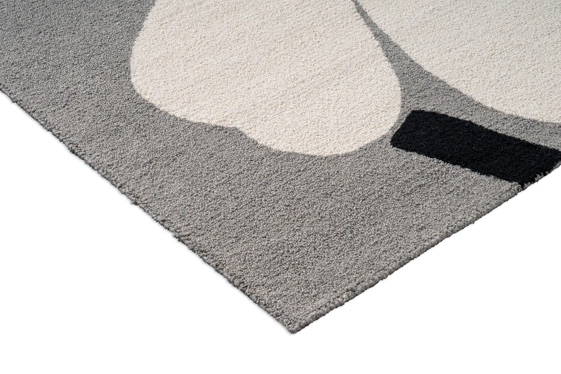 Unikko anniversary tæppe outdoor, Grey, 140x200 cm Marimekko