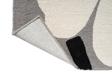 Unikko anniversary tæppe outdoor - Grey, 160x230 cm - Marimekko