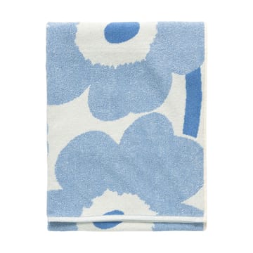 Unikko badehåndklæde 70x150 cm - Blå - Marimekko