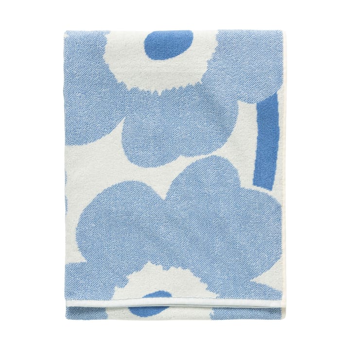 Unikko badehåndklæde 70x150 cm, Blå Marimekko