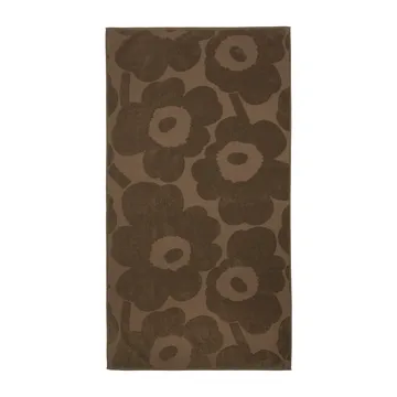 Unikko badehåndklæde 70x150 cm - Dark sand - Marimekko