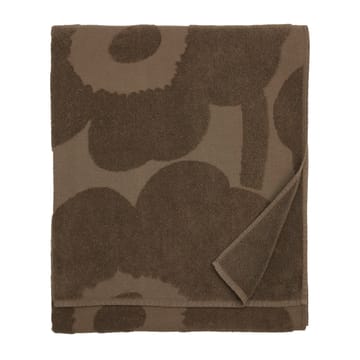 Unikko badehåndklæde 70x150 cm - Dark sand - Marimekko
