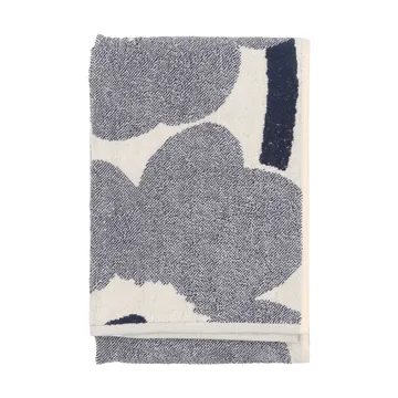Unikko badehåndklæde 70x150 cm - Off white-blueberry - Marimekko