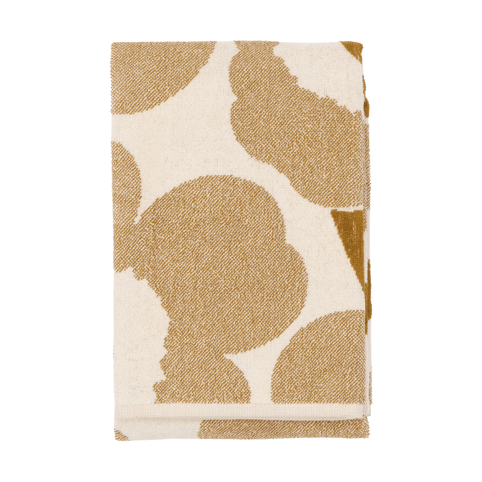 Unikko badehåndklæde 70x150 cm, Off white-bronze Marimekko