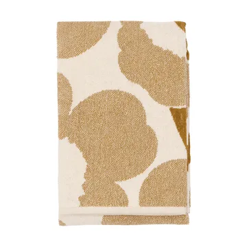 Unikko badehåndklæde 70x150 cm - Off white-bronze - Marimekko