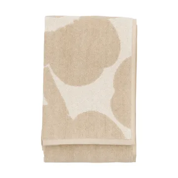 Unikko badehåndklæde 70x150 cm - Off white-hør - Marimekko