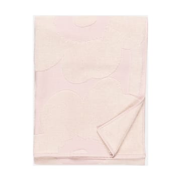 Unikko badehåndklæde 70x150 cm - White-light pink - Marimekko