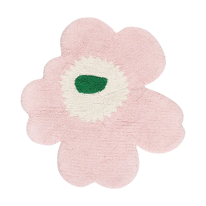 Unikko bademåtte 73x74 cm - Pink - Marimekko