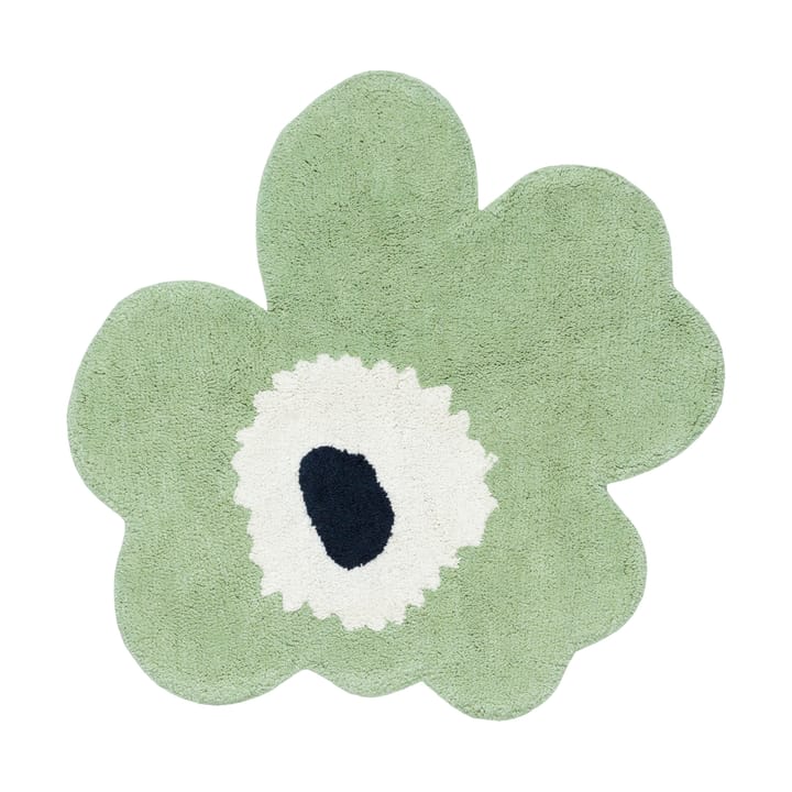 Unikko bademåtte 73x74 cm - Sage-off white - Marimekko