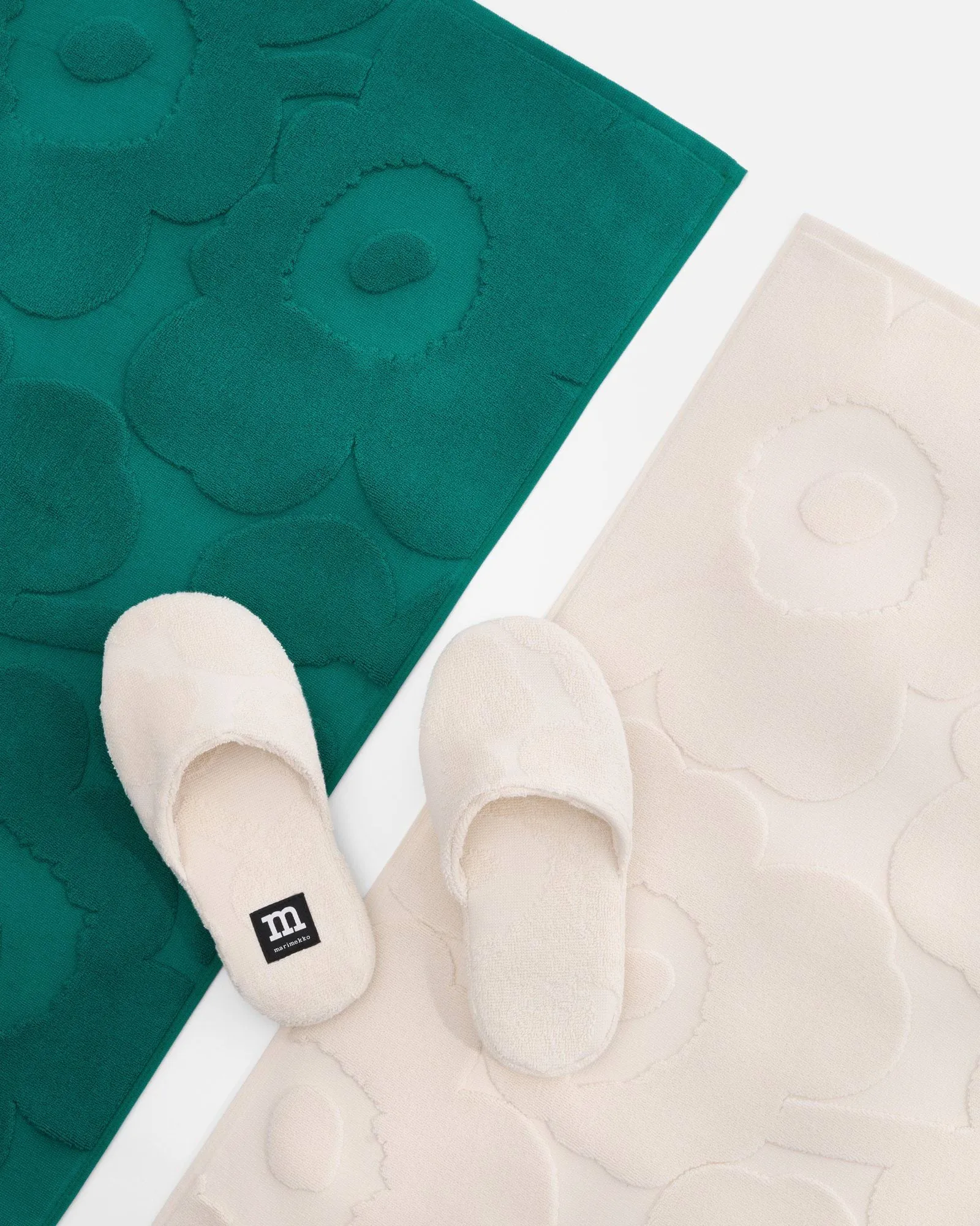 Unikko bademåtte, Emerald Marimekko