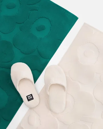 Unikko bademåtte - Emerald - Marimekko