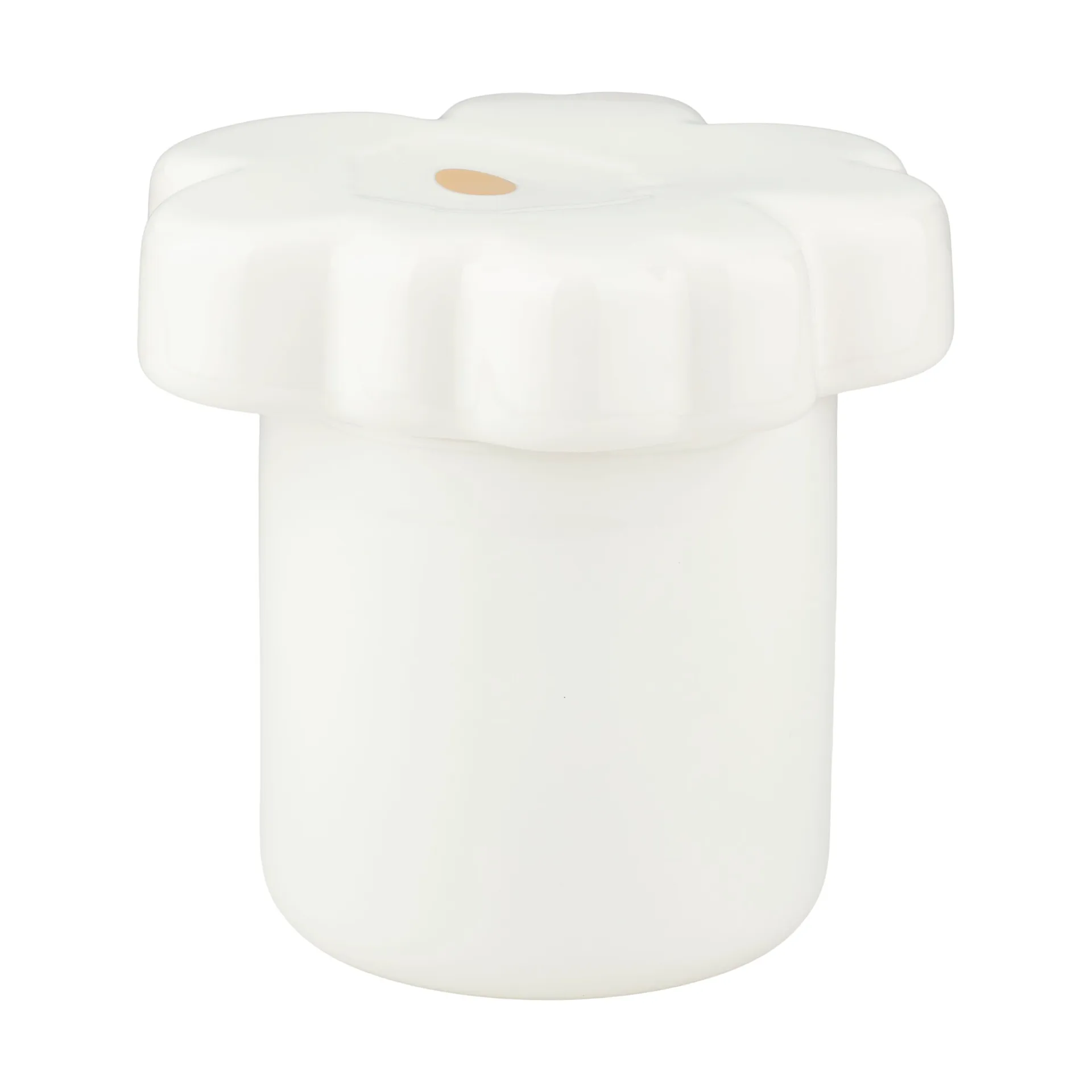 Unikko collectible dåse 6,5x15,5 cm, White-gold Marimekko