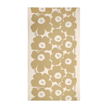 Unikko dug 140x250 cm - Beige/Silver/White - Marimekko