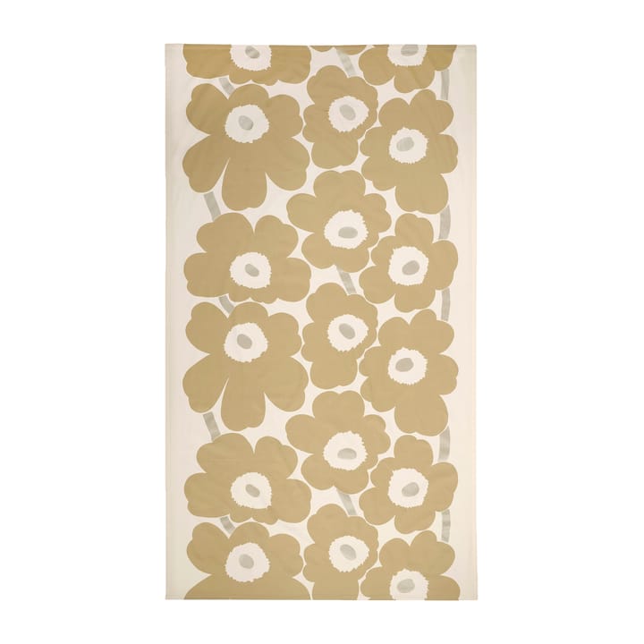 Unikko dug 140x250 cm - Beige/Silver/White - Marimekko