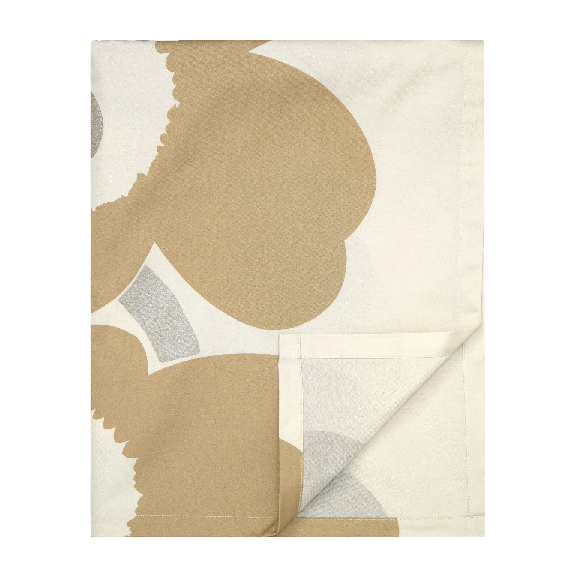 Unikko dug 140x250 cm, Beige/Silver/White Marimekko