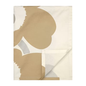 Unikko dug 140x250 cm - Beige/Silver/White - Marimekko