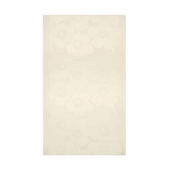 Unikko dug 140x250 cm - White/Offwhite - Marimekko