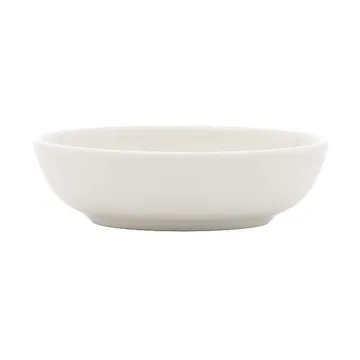 Unikko dyb tallerken - Beige-white-light sand-dark green - Marimekko