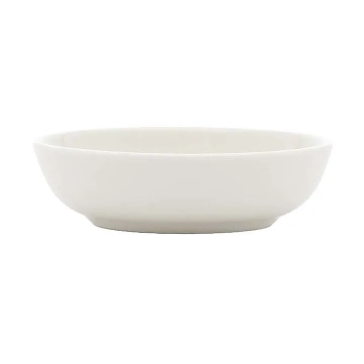 Unikko dyb tallerken - Beige-white-light sand-dark green - Marimekko