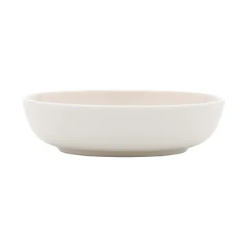 Unikko dyb tallerken - White-red-blue - Marimekko