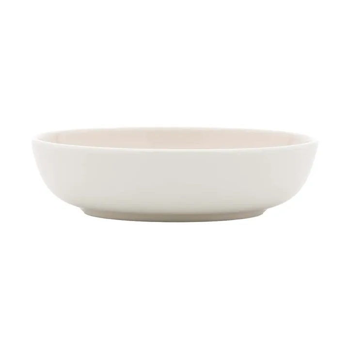 Unikko dyb tallerken - White-red-blue - Marimekko