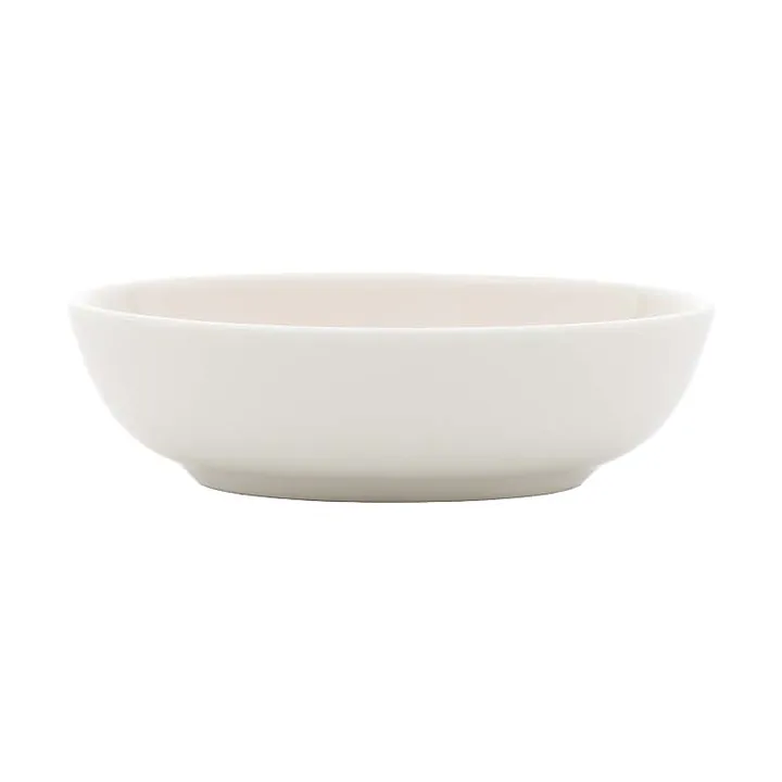 Unikko dyb tallerken - White-red-blue - Marimekko